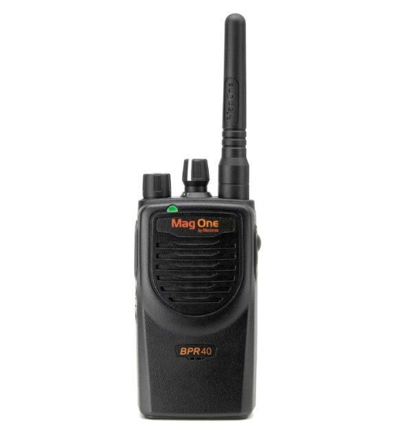 BPR40  – UHF – 4 Watts  - 8 Channels – non-Display  