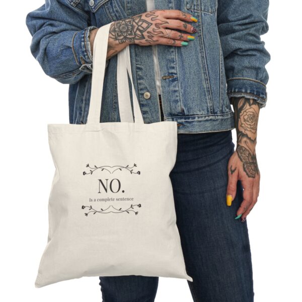 Natural Tote Bag - Image 3